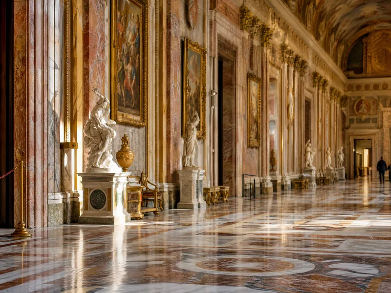 Galleria Borghese, audio guide or guided tour