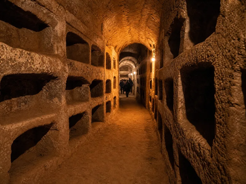 Capuchin Crypt and catacombs