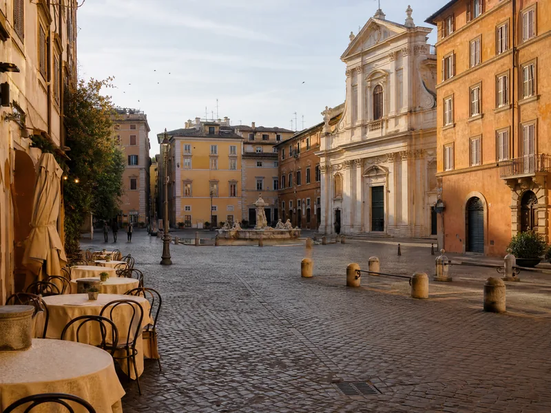 Pantheon, Trevi and Navona on foot