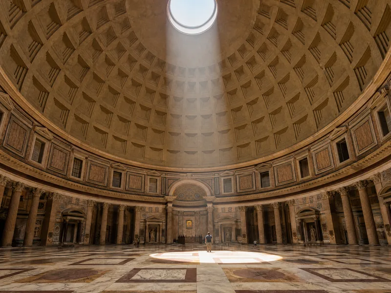 Pantheon, ticket and audio guide
