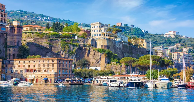 Pompeii, Amalfi Coast and Sorrento from Rome